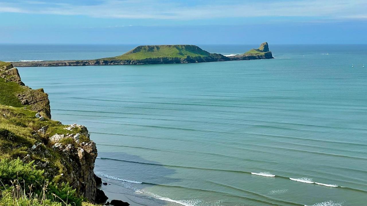 Beautiful Mumbles/Gower Cottage Swansea Bagian luar foto