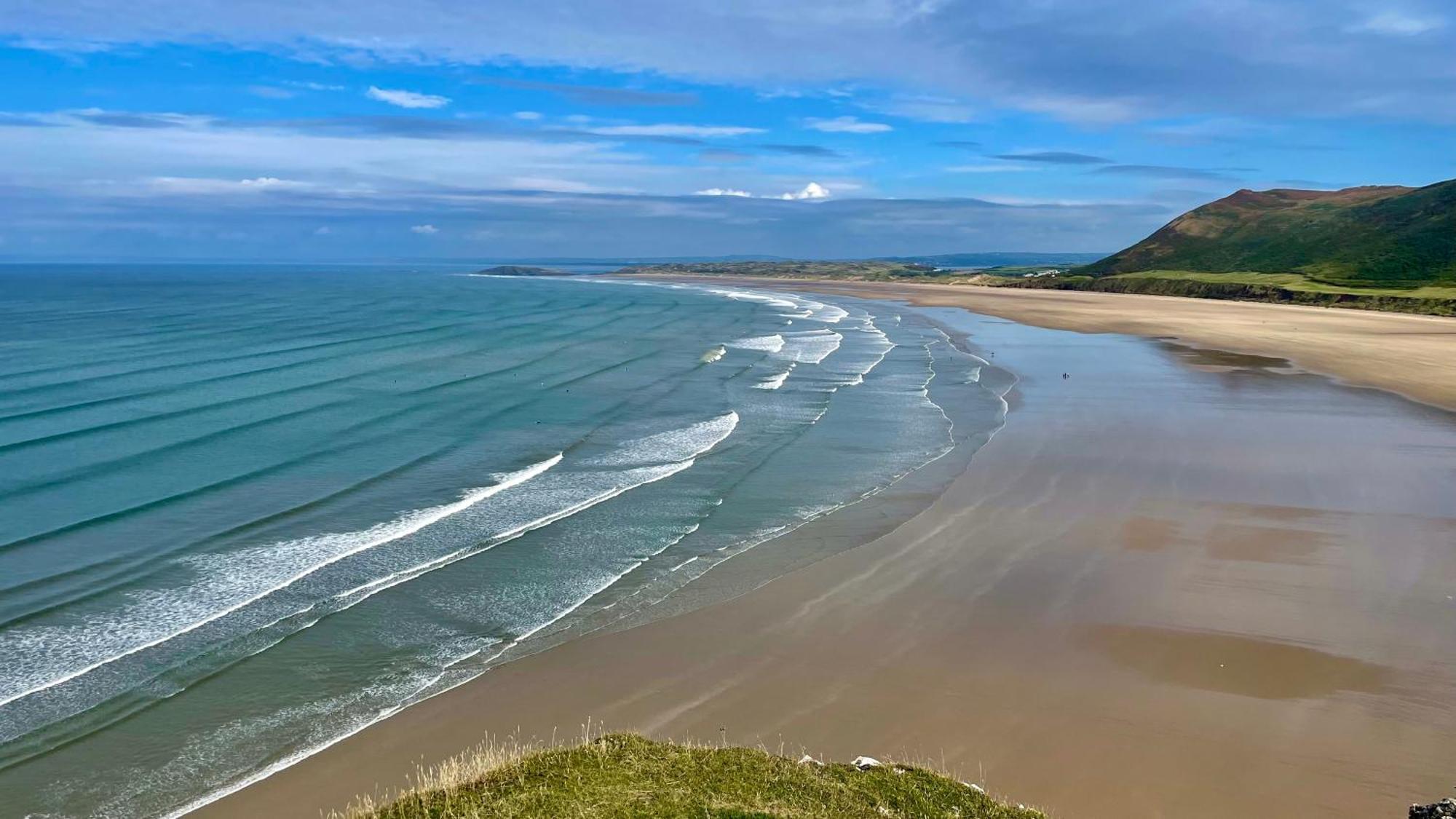 Beautiful Mumbles/Gower Cottage Swansea Bagian luar foto